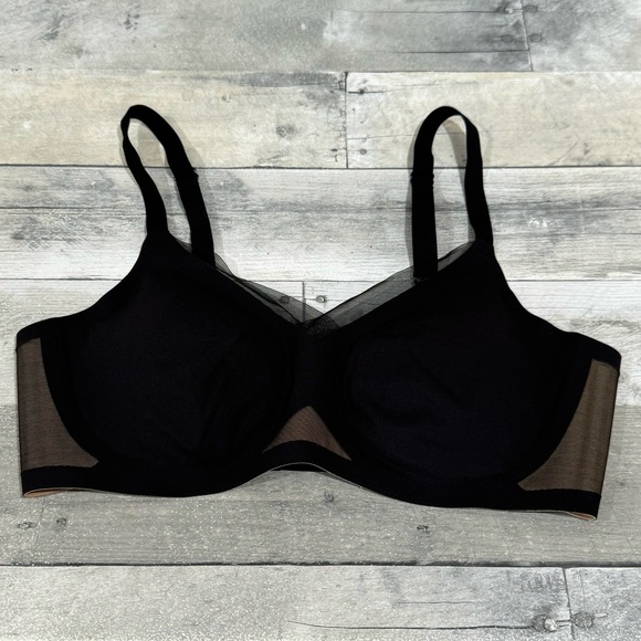 Honeylove Other - HONEYLOVE CROSSOVER WIRELESS BRA - BLACK  - SIZE - SMALL